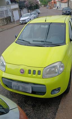 FIAT UNO 1.0 EVO VIVACE 8V FLEX 4P MANUAL